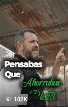 Pensabas que ahorrabas plata